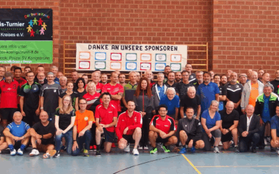 Gemeinsam für den guten Zweck: 8. Tischtennis-Benefizturnier des Polizei SV Königsbrunn