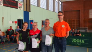 Siegerinnen: Damen A-Klasse