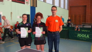 Siegerinnen: Damen B-Klasse