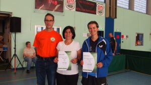 Siegerinnen: Damen C-Klasse