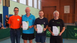 Sieger: Herren B-Klasse