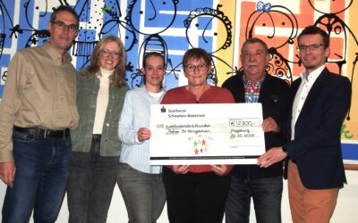 2.800 € für den Bunten Kreis erspielt