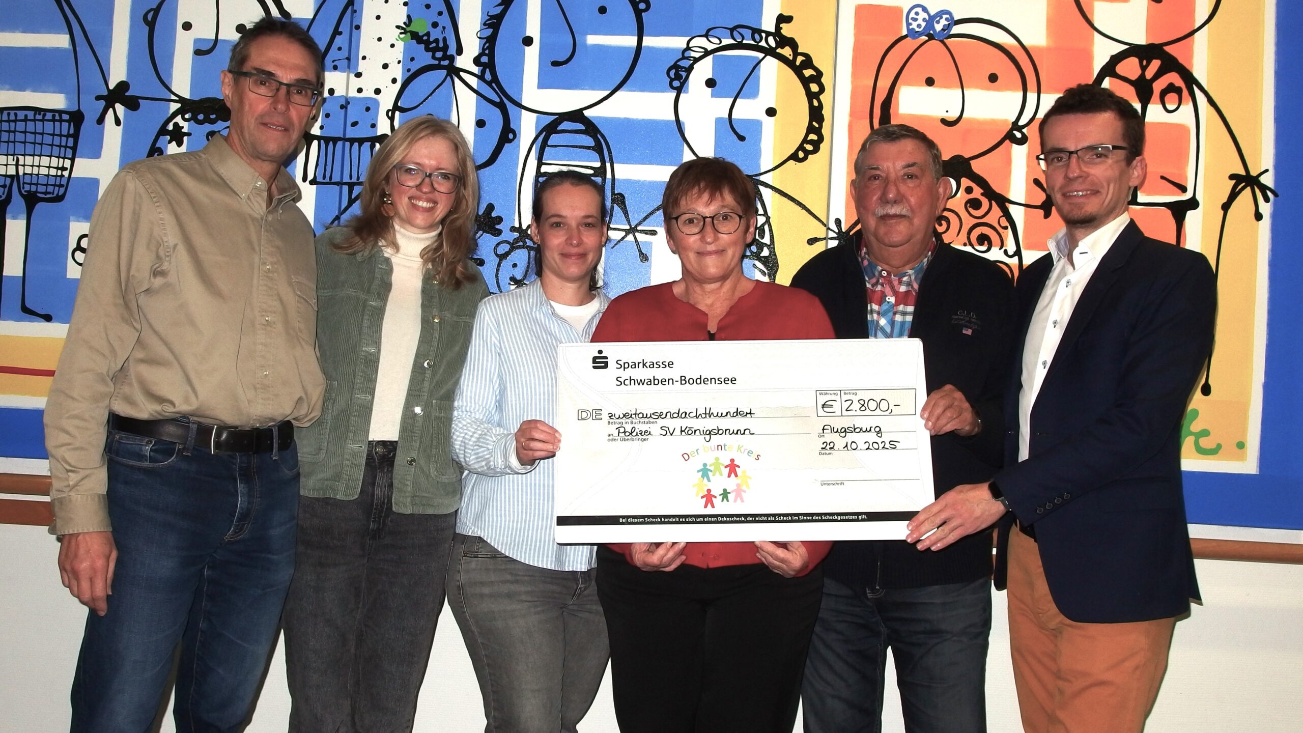 Orga-Team Benefizturnier Polizei SV Königsbrunn