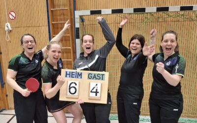 PSV-Damen sichern vorzeitig den Klassenerhalt in der Bezirksoberliga