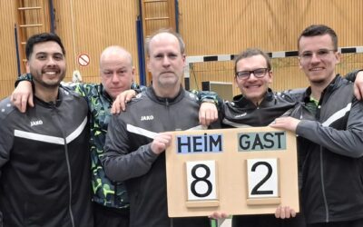 Starker Saisonabschluss für Herren III des Polizei SV Königsbrunn