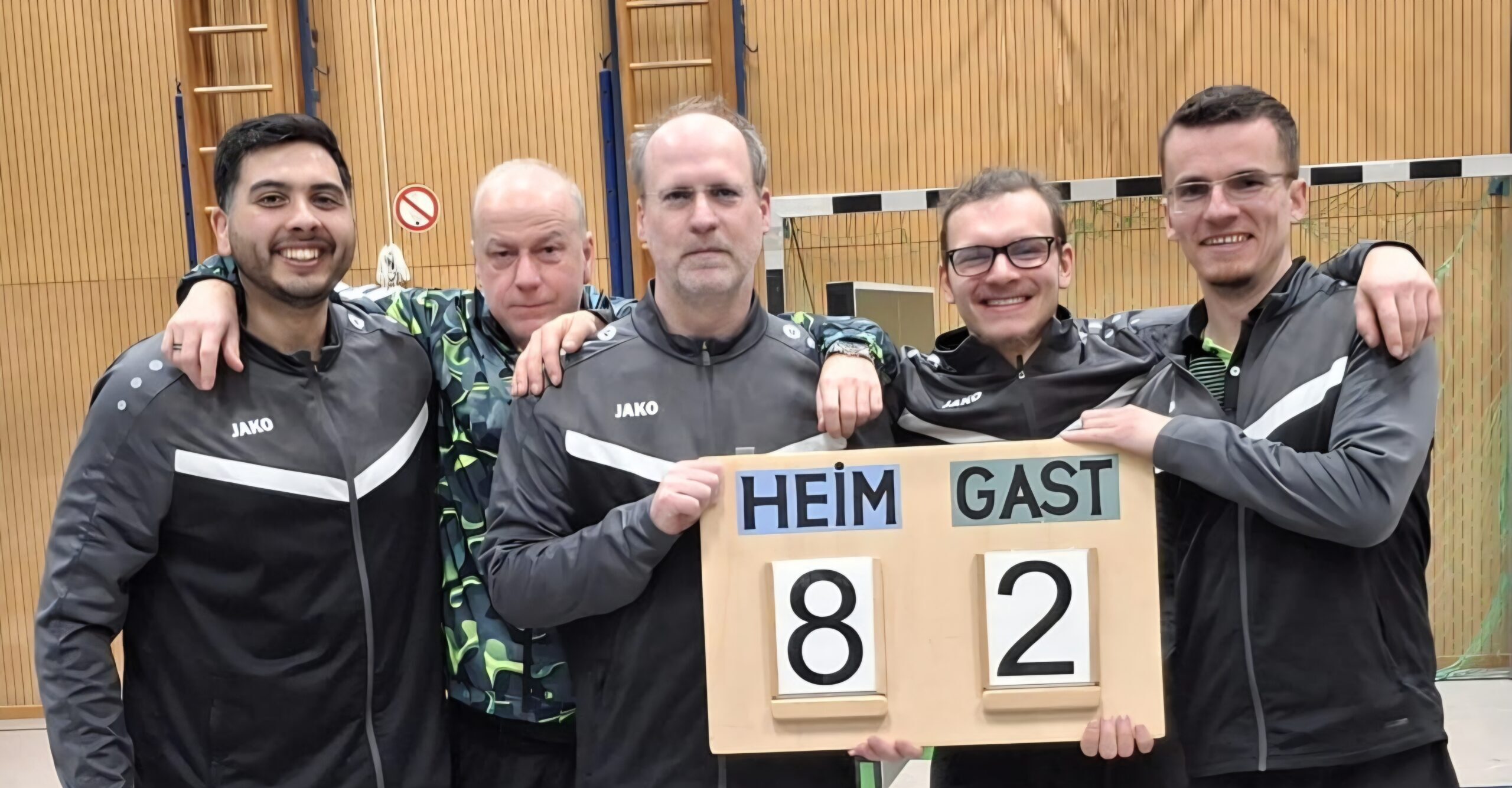 Herren 3 gewinnen und sichern den dritten Tabellenplatz