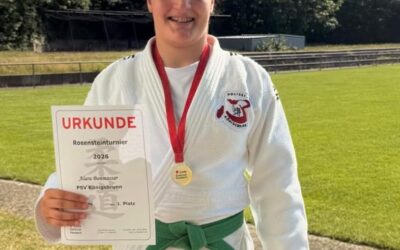 Alara ist nicht zu bremsen; Königsbrunner Polizei-Judoka kämpfen in Heubach