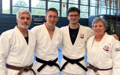 Polizeisportverein Königsbrunn hat vier neue Judotrainer